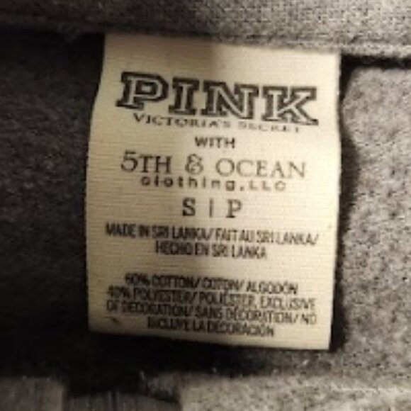 ✨VS PINK COLLEGE BUNDLE!✨Penn State BIG10 Nittany Lions Sweatshirt Half-Zip-S/M - Picture 8 of 9